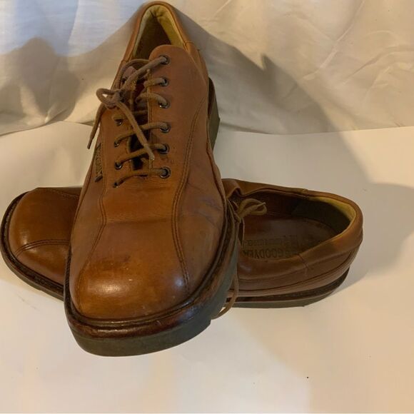 Mens Mephisto Abel Air Relax Goodyear Welt Derby Leather Walking Shoes Size 10 main image 12